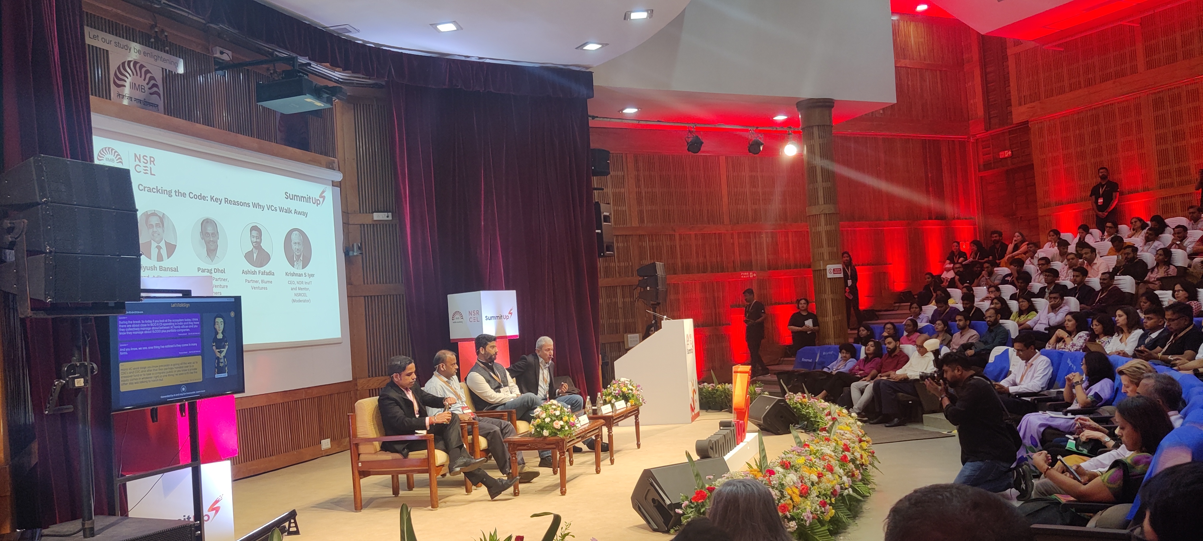 4. IIMB NSRCEL's SummitUp, Bengaluru